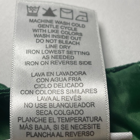 Bonnie Jean Girls Green Dress Size 14 - Picture 5 of 8